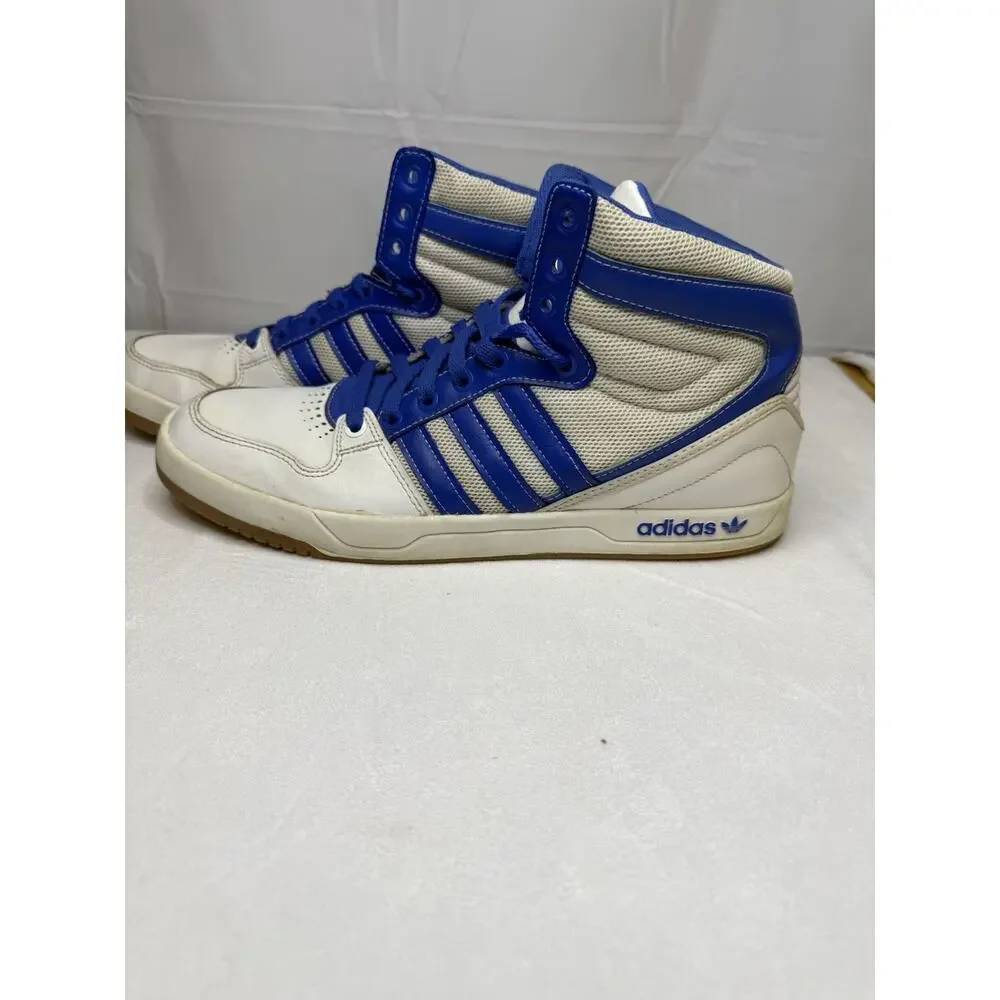 Adidas Originals AR 2.0 Mid Mens 11 G99959 White Royal Blue Gum High Top Sneaker